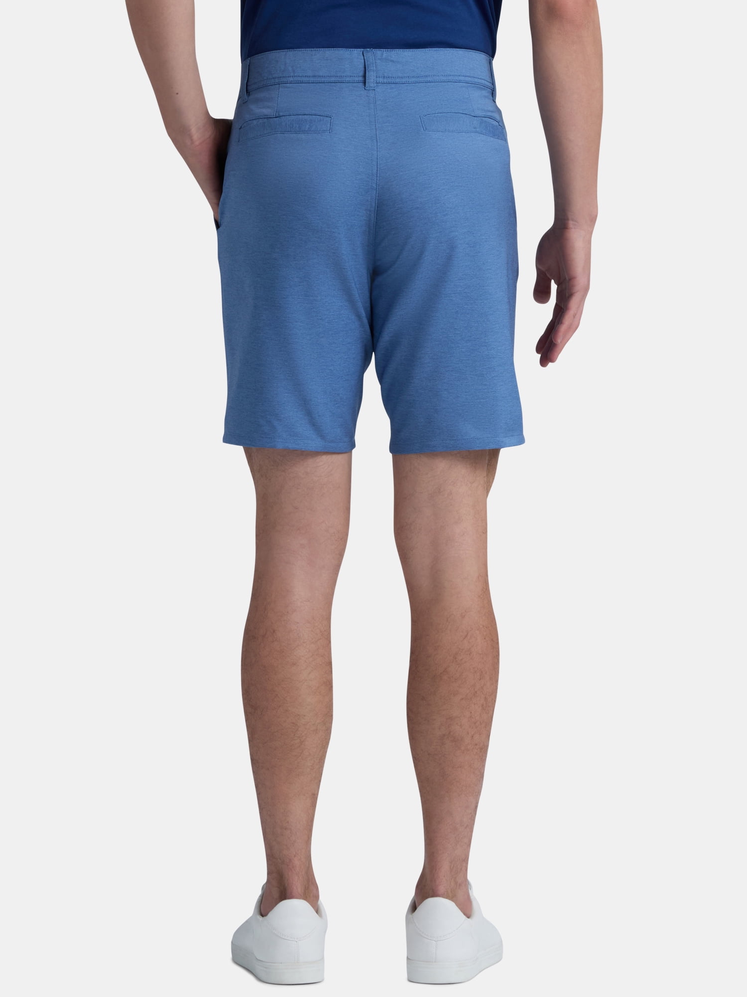 George Men's and Big Men's Commuter Short-9" inseam, size 30-46