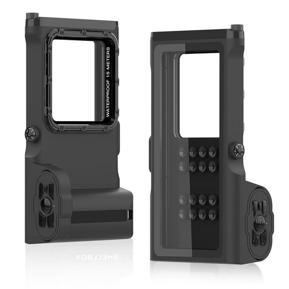Mistaha Waterproof Smartphone Case with Bluetooth Remote Control Keyboard and Compass - Dive Deep with Confidence, Compatible with iPhone, Samsung Galaxy, and More