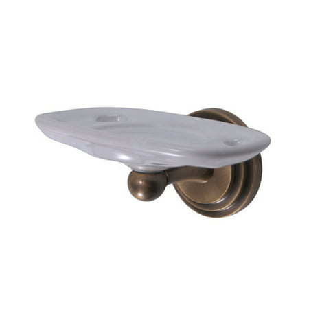 UPC 663370046582 product image for Kingston Brass BA2716 Milano Wall Mounted Toothbrush and Tumbler Holder | upcitemdb.com