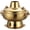 Gold, variant on Chinese Copper Hot Pot Outdoor Hot Pot with Lid Old Beijing Charcoal Copper Hotpot Split Design Easy to Clean Cookware for Kitchen Catering Parties Hotels Dining