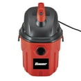 Bauer 3 Gallon Portable Wet/Dry Vacuum Cleaner 3 Peak Horsepower For