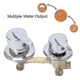 thumbnail image 2 of 4 Way Shower Faucet Control Mixer for Shower Room and Cabin, 2 of 5