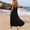 Black, variant on FengLS Dresses for Women Spring Summer Spaghetti Strap Sundresses Fashion Backless Beach Maxi Dresses Pleated Wide Swing Long Dresses