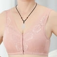 thumbnail image 2 of Eashery Sport Bras for Women Tank Padded Soft Women Underwear Pink 40, 2 of 5