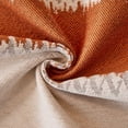 thumbnail image 6 of West Ivory - 18” x 18” Inch Chenille Pillow Cover - Protect Your Furniture, Anti-Scratch, Pet-Friendly Cushion Covers, Easy-to-Clean, and Perfect for Any Decor - Orange, 6 of 9
