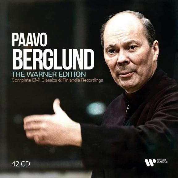 Paavo Berglund - The Warner Edition: Complete EMI Classics & Finlandia Recordings - Music & Performance - CD