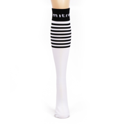 Mitre Youth Socks, White