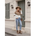 thumbnail image 6 of Zeagoo Womens Sweaters Fall V Neck Long Sleeve Tops Business Casual, 6 of 6