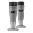 thumbnail image 1 of Lasko 6462 Full Circle Electric 1500W Oscillating Ceramic Tower Heater, 2 Pack, 1 of 1