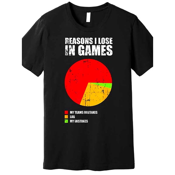 Men'S Funny Gaming T-Shirt | Legends of Your League Funny - Funny Losing Team Modes Graphic Tee - Birthday/Christmas Gift for Gamers - Loose Fit Retro Gaming Shirt - All-Season Casual Gamer Apparel