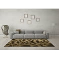 thumbnail image 3 of Ahgly Company Indoor Rectangle Persian Brown Bohemian Area Rugs, 3' x 5', 3 of 4