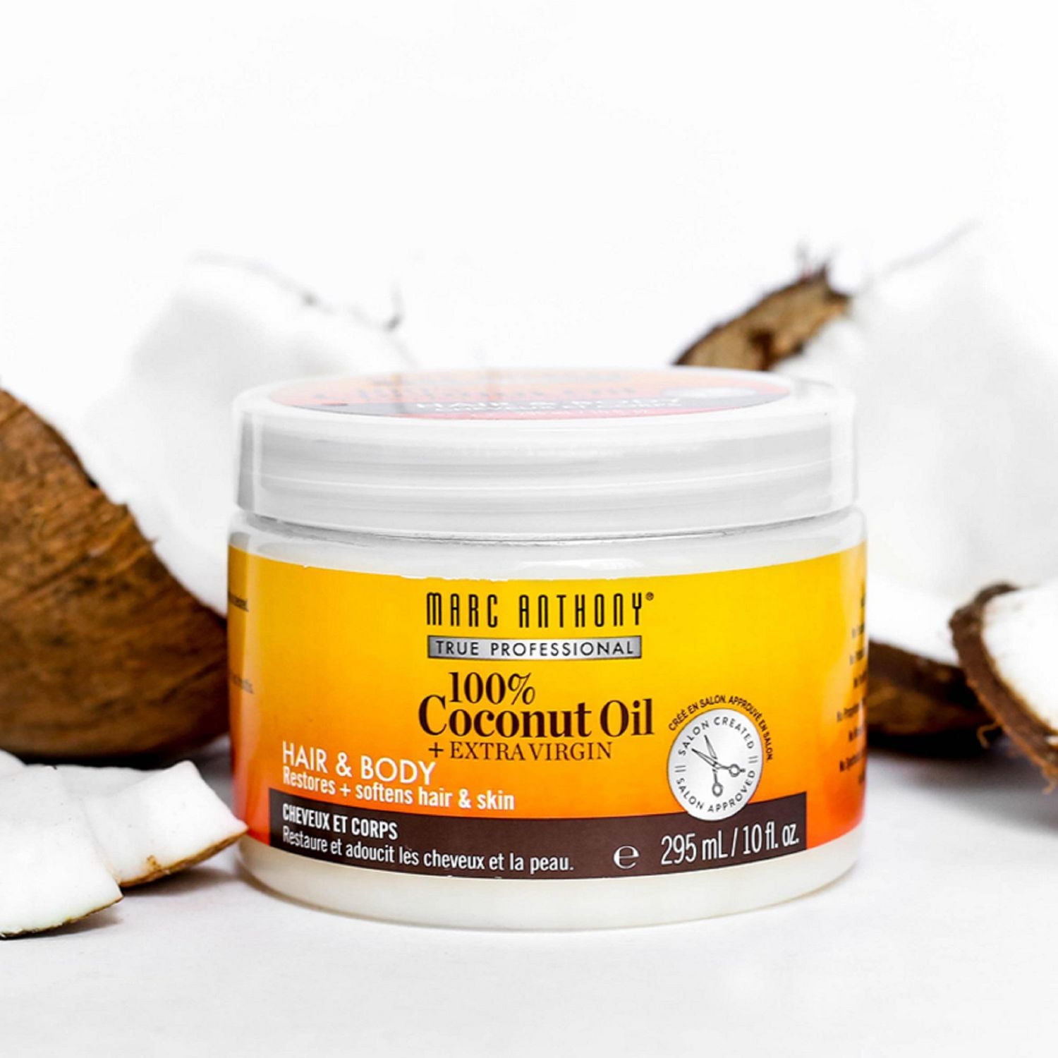 Marc Anthony 100% Coconut Oil + Extra Virgin Hair & Body