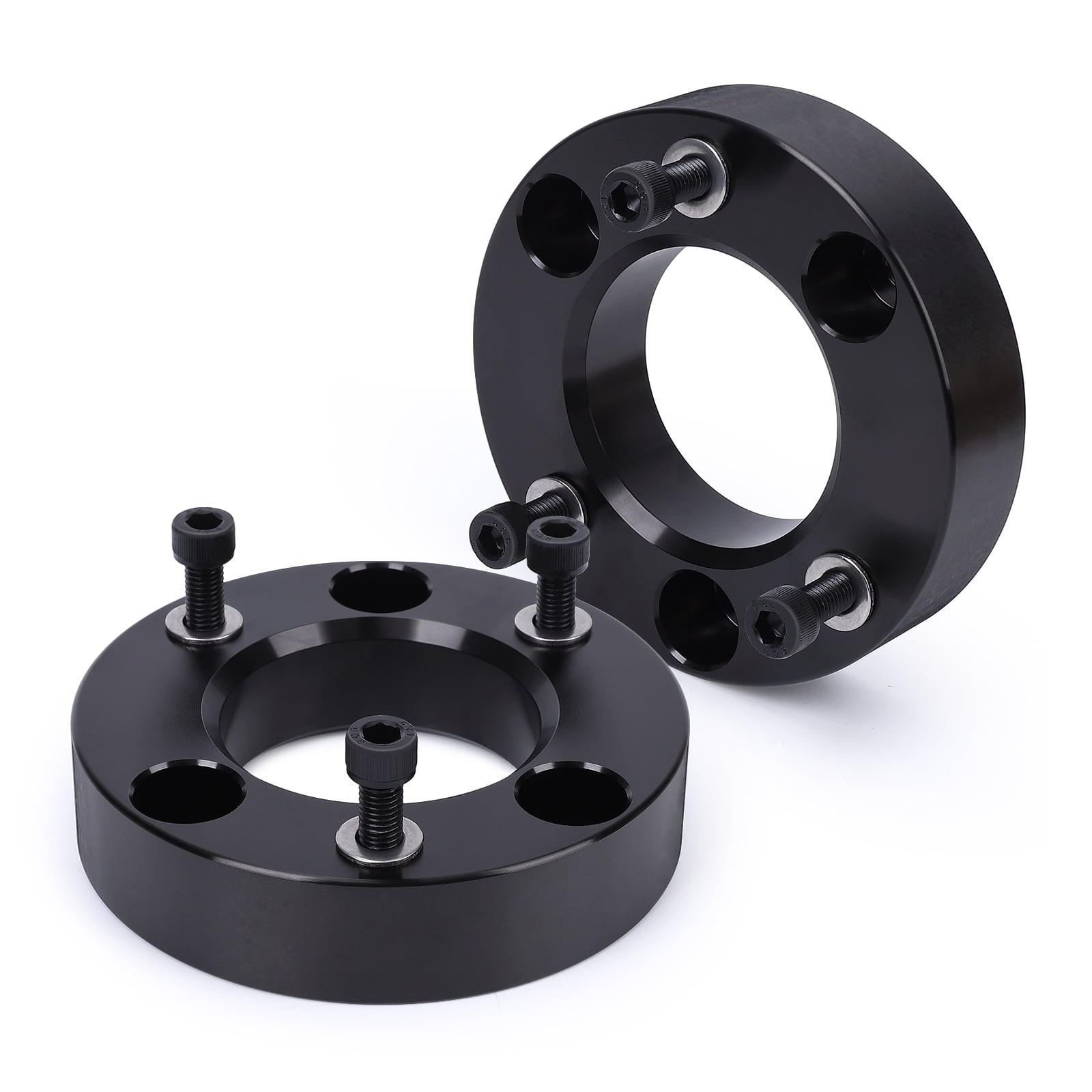 Simzone Front 2" F150 Leveling Lift Kits - 2 Inch Front Strut Spacer Suspension Lift Kit Lift Spacers for 2004-2022 Ford F150 2WD/4WD, 2003-2018 Ford Expedition, 2005-2008 Lincoln Mark LT base