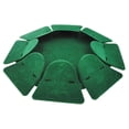 thumbnail image 4 of Disco de práctica de Putter de copa de hoyo de golf con superficie flocada para entrenamiento, 4 of 4
