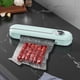 thumbnail image 2 of Sellador automático de alimentos, modos silenciosos de alimentos húmedos y secos, luces indicadoras LED, sellador al vacío de alimentos compacto para ahorrar alimentos, 2 of 5