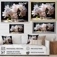 thumbnail image 4 of Designart "White Yellow Magnolias landscape II" Floral Canvas Art Print, 4 of 5