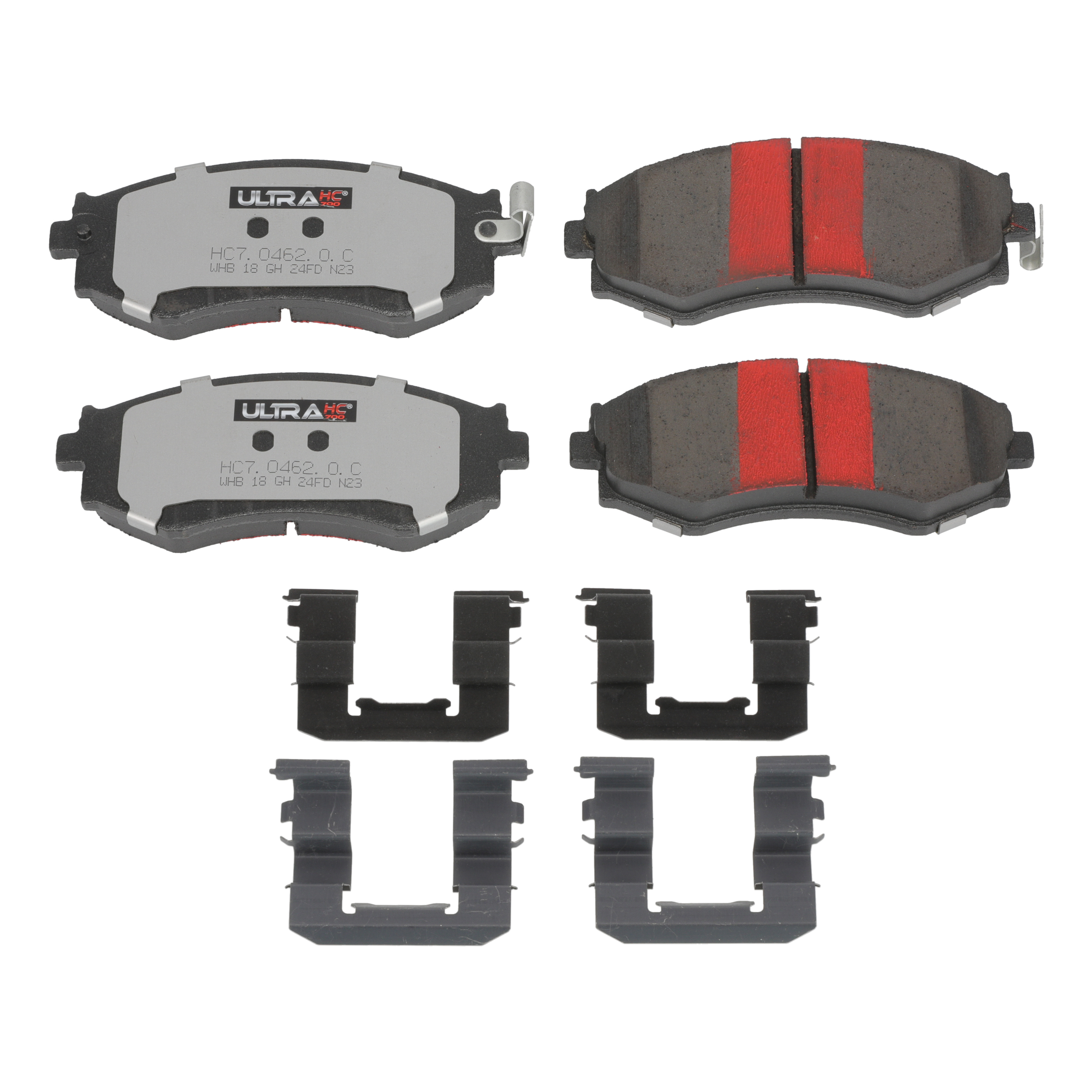 UltraHC 700 Brake Pad Set, Front HC7.0462.0.C, Nissan Sentra 2006-2002