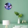 thumbnail image 4 of 14 Inch Wall Clock Battery Operated Silent Clock Decorative for Office, Kitchen, Outdoor, Living Room，Beautiful Lotus Flower Design, 4 of 4