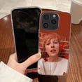 thumbnail image 3 of Funda transparente para teléfono Singer T-Taylors S-Swifts para Aplee iPhone 12 13 Mini 14+ 15 Plus 16 Pro Max Funda 11 Pro X XS Max Coque Hard P, 3 of 5