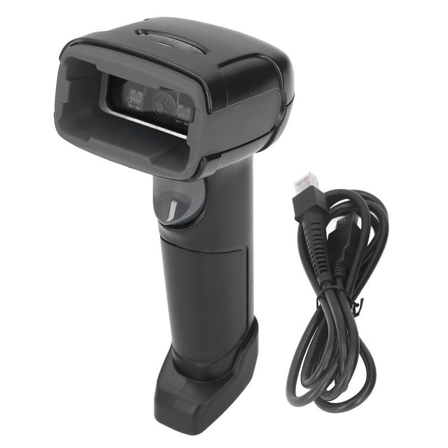 Scanner de codes-barres, lecteur de codes QR, fonction OCR, outil portable pour la logistique des magasins et la vente au détail