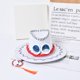 thumbnail image 1 of Sombrero de paja del rey Luffy de One Piece, igual que el de Junior Rojo Baace, accesorios de cosplay de animación de vaquero, sombrero de vaquero., 1 of 6