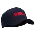 thumbnail image 5 of Formula 1 for Racing Cars Embroidered Cap - Navy OSFM, 5 of 5