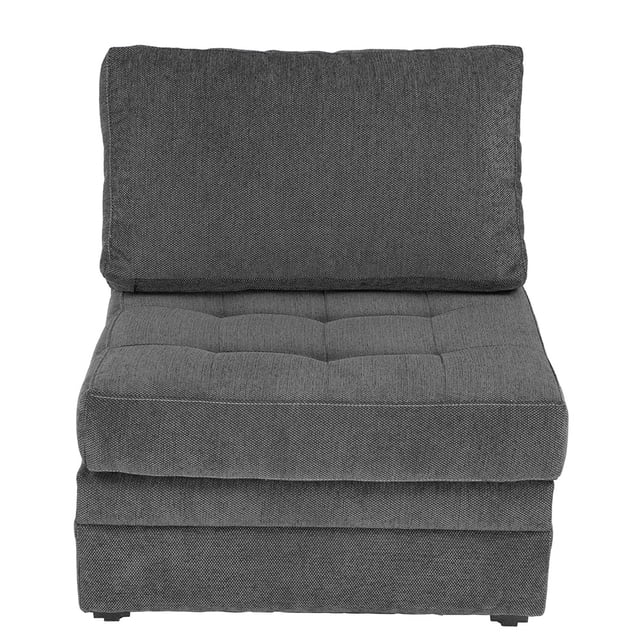 Sillón Individual Dicasa Versa Gris Carbón