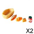 thumbnail image 1 of Juguetes de cocina perfke para casa de muñecas 2 piezas, 1 of 7