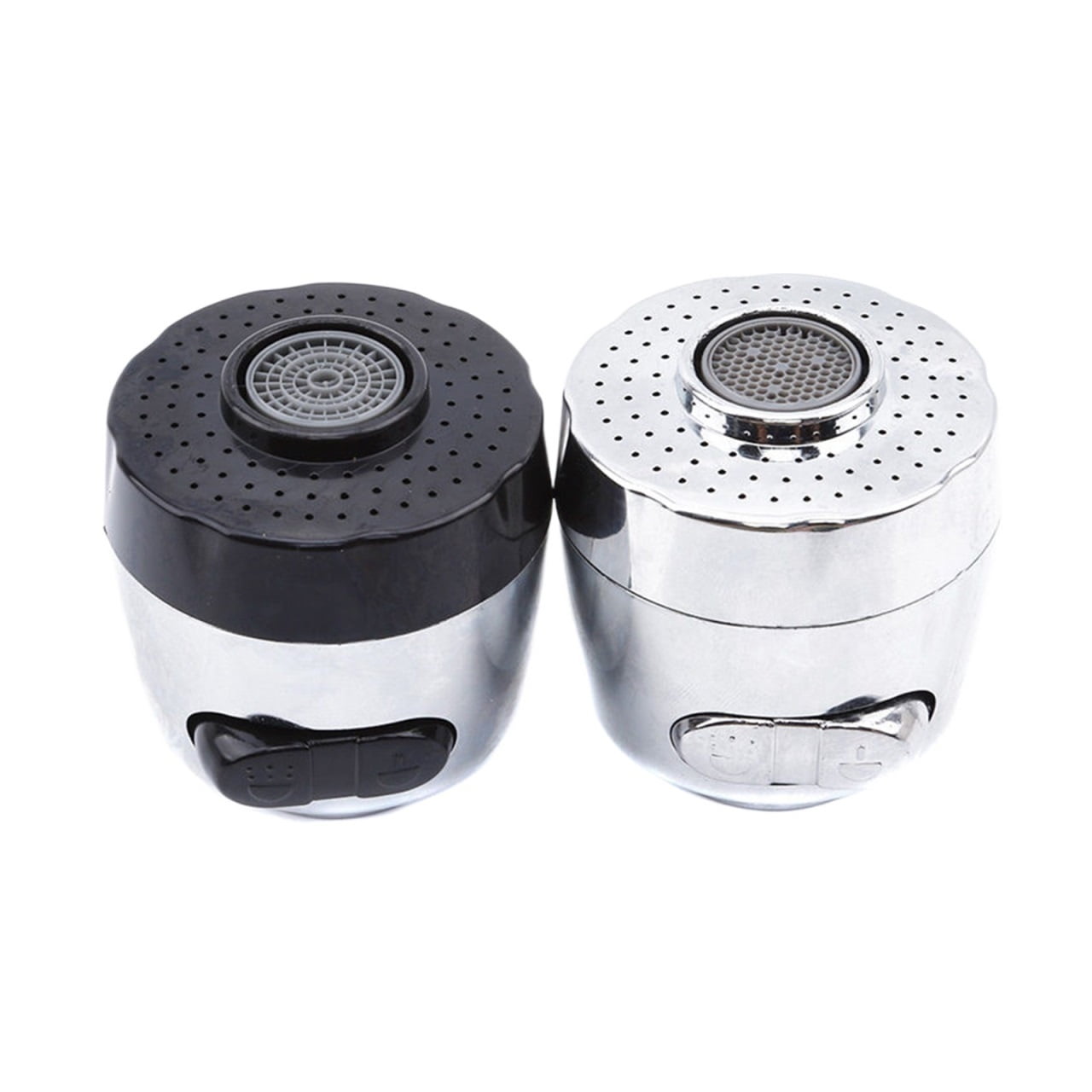 Splash Faucet Nozzle Aerator Bubbler Sprayer Water-saving Tap Filter Two Modes Faucet Extender Convenient To Install ,Easy to Use