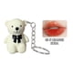thumbnail image 2 of Fiudx Ofertas De La Semana Llavero De Oso Blanco Con Esmalte De Labios Con Cara De Espejo, Cara Lisa Y Color De Labios Expuestos En Labios Blancos (1,7 Ml), 2 of 4