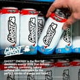 thumbnail image 5 of GHOST Zero Sugar Energy Drink, Merica Pop, 16 oz Can, 12 Pk, 5 of 7