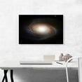 thumbnail image 2 of ARTCANVAS Hubble Telescope Grand Design Spiral Galaxy M81 Canvas Art Print - Size: 26" x 18" (0.75" Deep), 2 of 9