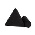 thumbnail image 4 of Tablet Pillow Stand, Pillow Soft Pad for Lap - Tablet Holder Dock for Bed for iPad Pro 9.7, 10.5,12.9 Air Mini 4 3, Kindle, Galaxy Tab, E-Reader, Black, 4 of 9