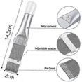 thumbnail image 4 of 2 Pieces Cleaning Brush, Fridge Cleaner Cooler Cleaner, Lamellar Comb for Heat Pump Dryer, Dryer, Cleaning Brush,Slat Cleaner, Air Conditioning Cleane, 4 of 5