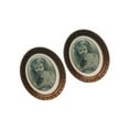 thumbnail image 1 of Cadre Photo Ovale Miniatures pour 1/12 Décorations Maison de Poupée comme Image Montrer la Taille Style 4, 1 of 7
