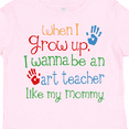 thumbnail image 4 of Inktastic Art Teacher Like Mommy Boys or Girls Toddler T-Shirt, 4 of 5