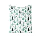 thumbnail image 2 of Uuowzo Christmas Throw Blanket Super Soft Flannel Fleece Blanket Winter Plushs Warm Bed Blanket Christmas Sofa Bed Decoration Indoor Outdoor Christmas Decorations, B, 2 of 6