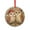 Pattern-1, variant on Two Cute, Happy Owls in Love Christmas Ornament Owl Gifts for Owl Lovers Round Ornament Appreciation Gifts Ornaments for Xmas Tree