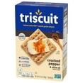 thumbnail image 5 of Triscuit Cracked Pepper & Olive Oil Whole Grain Wheat Crackers, 8.5 oz (Pack of 4), 5 of 5