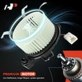 thumbnail image 4 of A-Premium HVAC Heater Blower Motor Compatible with Toyota Yaris 2012-2014, 4 of 8
