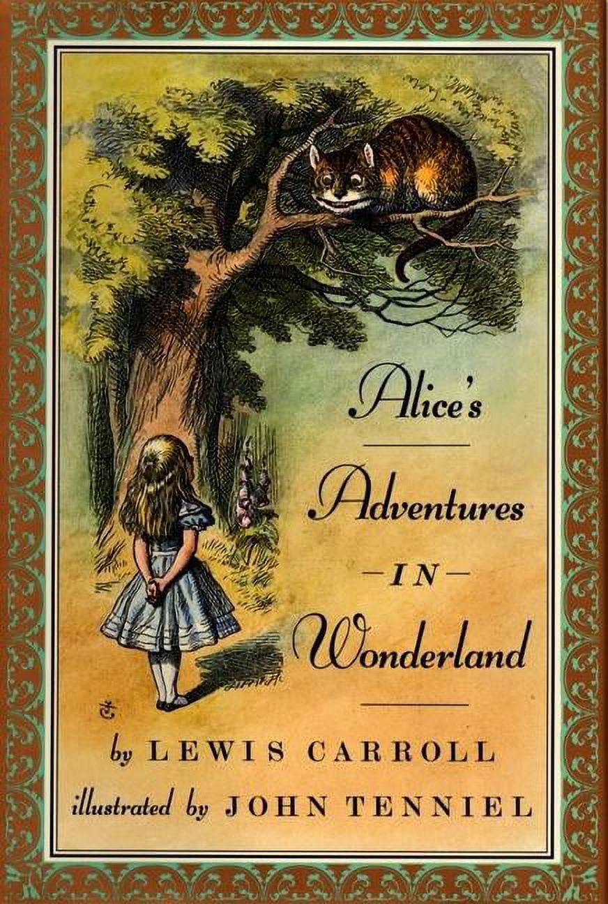 洋書 Alice's Adventures in Wonderland Alice's Adventures in Wonderland, (Paperback) - Walmart.com
