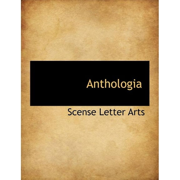 Anthologia (Paperback)