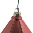 thumbnail image 2 of Vickerman 7" Coral Matte Lantern Christmas Ornament, 4 per Bag, 2 of 7