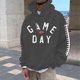 thumbnail image 1 of MHFRRA Sudadera con Capucha y Sudaderas para Hombre, Informal, con Estampado de Fútbol, Holgada, Cómoda y Cálida, para Otoño E Invierno, para Uso Diario Al Aire Libre Gris oscuro, 1 of 3