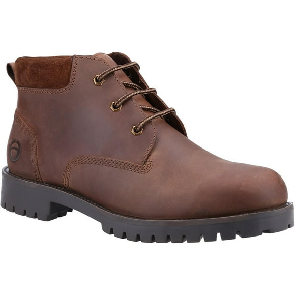 Cotswold Mens Banbury Leather Ankle Boots