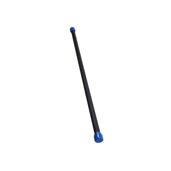 Ruiboury Pilates Body Sculpting Exercise Iron Rods Workout Stretching Tool Flexibility Enhancer Mobility Improvement Yoga Stick