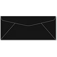 thumbnail image 2 of Black Bright Color #10 Envelopes - Great for Mailing Letters, Business Memos, Invitations, Invoices, Bills | 4 1/8" x 9 1/2" | 50 Envelopes, 2 of 2