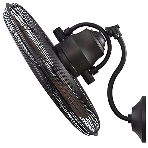 Ventilador de Pared Allen + Roth JP18EB3 Oscilante 18 Pulgadas 3 Velocidades