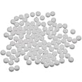 thumbnail image 4 of 200 Piezas Bolas de Espuma de Poliestireno Artesanía de Modelado Blanco 10mm 15mm Sunnimix, 4 of 8