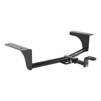 CURT 113563 Class 1 Trailer Hitch with Ball Mount, 1-1/4-Inch Receiver, Compatible with Select Mazda 6